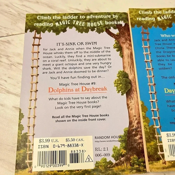 Lot Of 3 Magic Tree House Books #9 #14 #23 Mary Pope Osborne - Picture 6 of 11